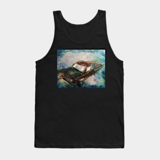 Jalopy Warp Tank Top